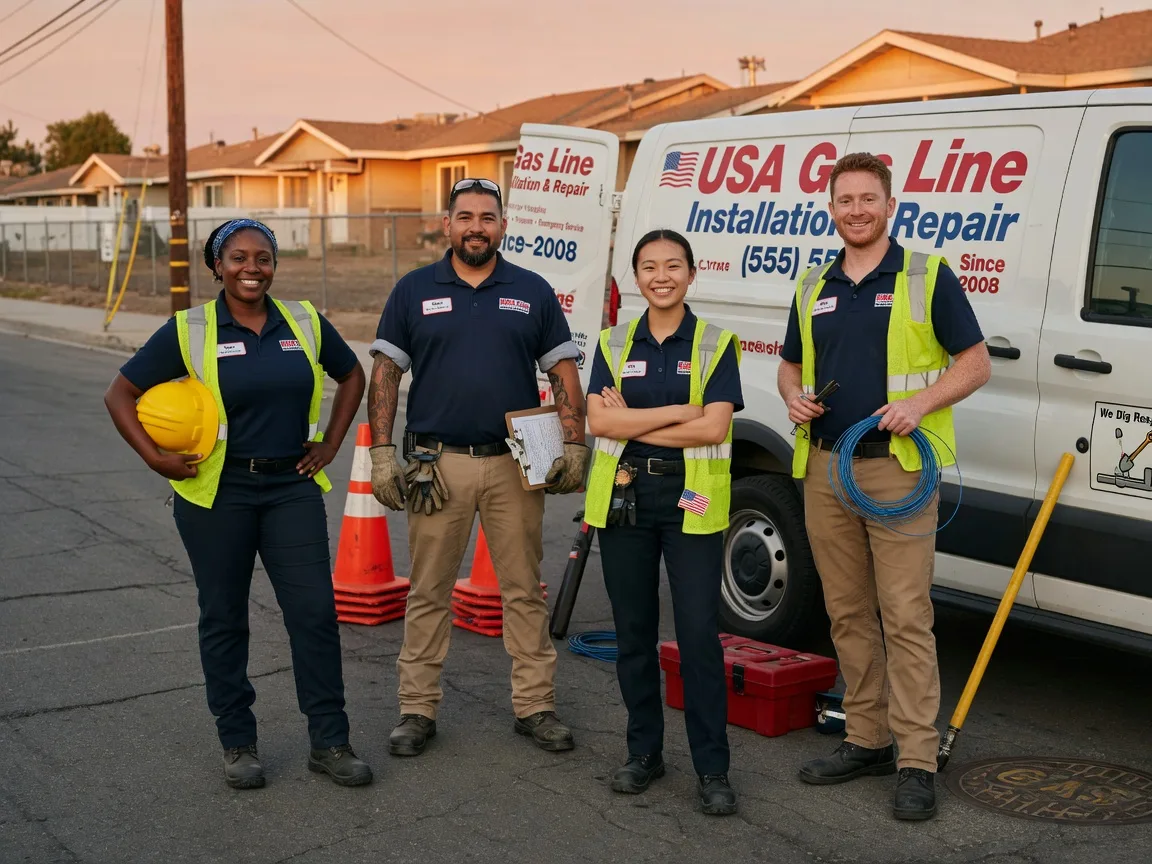 Gas Line Installation company in Sinton, TX