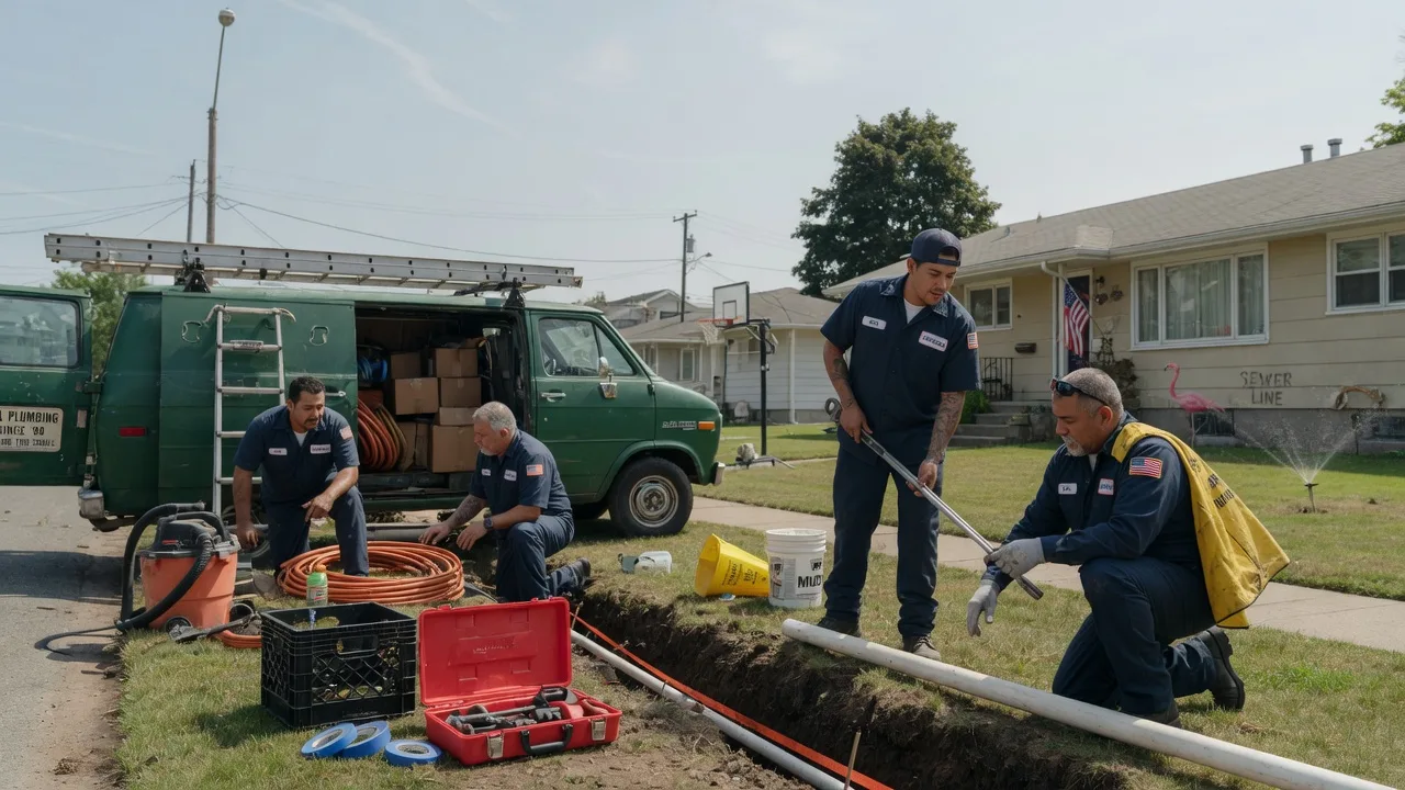 Gas Line Installation in Sinton, TX near me